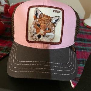 Goorin Bros Foxy truckers hat